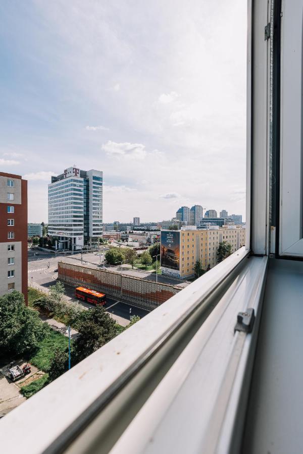 Cozy Apartment In Ruzinov Bratislava Exterior photo